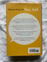 Yes, And: How Improvisation Reverses No, but Thinking and Improves… *LIKE NEW*