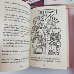 Lot of 7 Dork Diaries by Rachel Renee Russell Hardcover 1 2 4 9 10 13 15