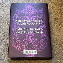 Dire Bound by Sable Sorensen (Deluxe Limited Edition, Sprayed Edges, & New)