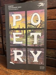 Lot 6 Poetry Magazine: April 2008 2010; Sept 2015; May 2016; Jan 2018; July 2022