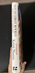 SIGNED Kristi Noem Not My First Rodeo Hardcover Book Autographed HC Dust Jacket⁠