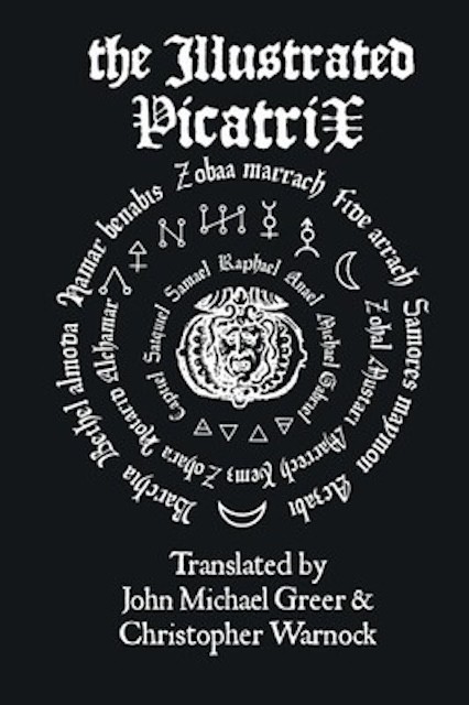 Illustrated Picatrix First Edition Hardcover