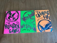 Hunger Games Trilogy: Propaganda Edition 3 Book Box Set Very Good Condition