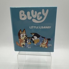 Bluey Bundle: 4 PB Books, Puzzle, Bluey Beanie Baby & Board Book Box Set