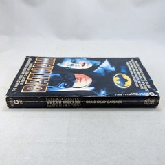 Batman by Craig Shaw Gardner Novelization (Warner Books, 1989) VTG Movie Tie-in