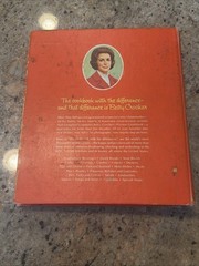 Vintage Betty Crocker’s Cookbook 1973 12th Printing Pie Cover Book Crocker