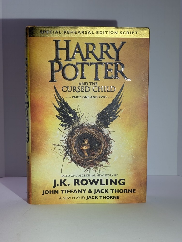 Harry Potter and the Cursed Child Parts One and Two ( Hardcover)