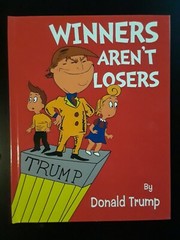 „Hardcover” Winners Aren’t Losers Children’s Book Donald Trump Jimmy Kimmel Maga