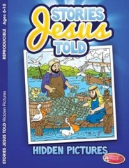 Stories Jesus Told – Paperback By Warner Press Kids – GOOD