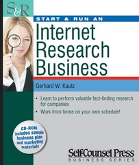 Start & Run an Internet Research Business (Start & Run Busines…