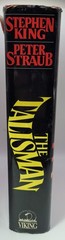 The Talisman by Stephen King 1st edition 1st printing Hardcover