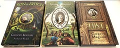 Gregory Maguire, Son of a Witch, Lost, Mirror Mirror, HC/DJ, 1st/1sts, Lot of 3