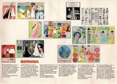 BERNINA 830 Record 831 Sewing Machine COLOR User Manual – COIL BIND – COVERS