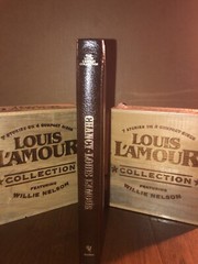 CHANCY Louis L’Amour Collection GENUINE LEATHER Edition Gold Gilt Page Edges
