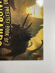 The Prextex Book of Dinosaurs Staple Bound Paperback Book (book only) (24 pages)