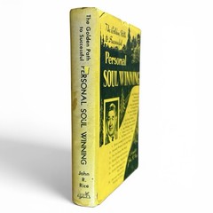 Personal Soul Winning John R Rice 1961 Sword of the Lord Vintage Book