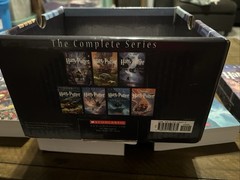J. K. Rowling Harry Potter Complete Series Box Set Scholastic 2013 English