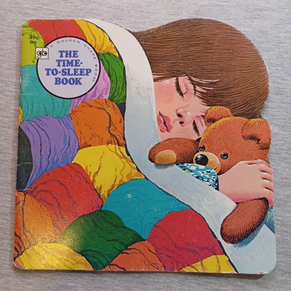 Golden Shaow Book Time To Sleep 1978 Kathleen Allan Meyer Rod Ruth Western Press