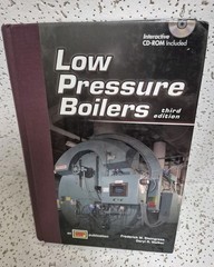 LOW PRESSURE BOILERS By Frederick M. Steingress & Daryl R. Walker – No CD