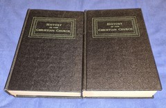 History of the Christian Church Vol 1 2 3 7 Schaff – Hardcover Lot Eerdmans 1950