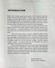 Modern Plastics Magazine Encyclopedia Handbook HC 1994 Illustrated