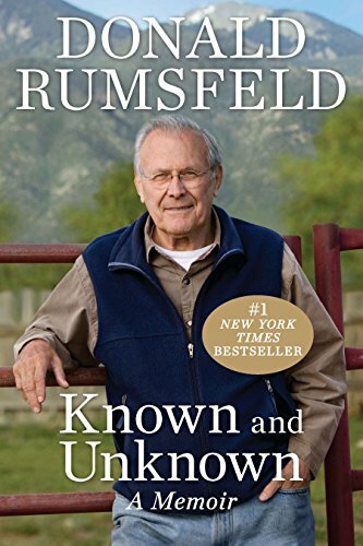Known And Unknown by Rumsfeld New 9781595230843 Fast Free Shipping +