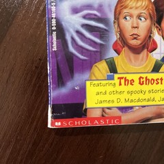 Lot of 5 1990s Bruce Coville PB Book of Monsters / Ghosts / Aliens / Nightmares