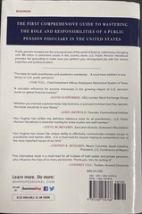 US PUBLIC PENSION HANDBOOK by Von M. Hughes (2019, HCDJ) Very Good
