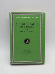 Strabo Geography Volume VII 7 Books 15-16 XV-XVI Hardcover DJ Harvard 1983