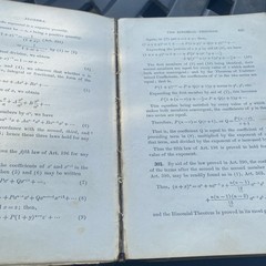 1889 A Short Course in Higher Algebra with Answers Webster Wells