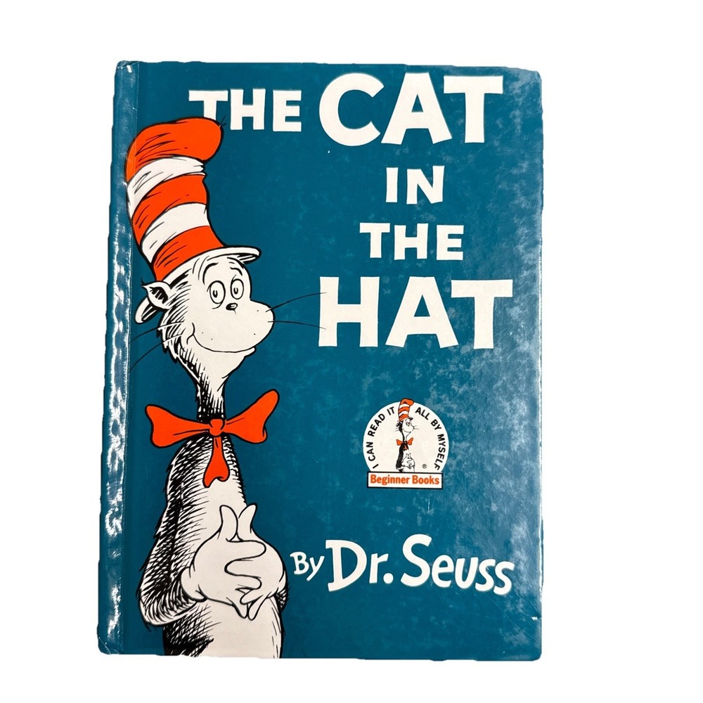 Cat in the Hat by Seuss (1957, Hardcover)