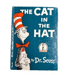 Cat in the Hat by Seuss (1957, Hardcover)