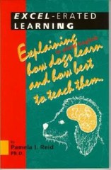 Excel-Erated Learning: Explaining in Plain English How Dogs Learn and How – GOOD