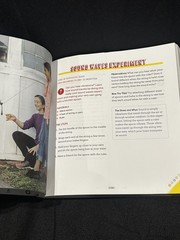 Awesome Science Experiments for Kids by Crystal Chatterton 2018 PB Book