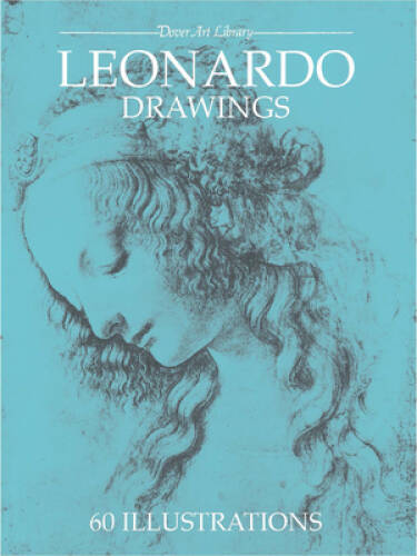 Leonardo Drawings (Dover Fine Art, History of Art) – Paperback – VERY GOOD