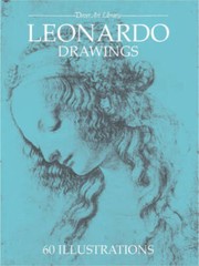 Leonardo Drawings (Dover Fine Art, History of Art) – Paperback – VERY GOOD