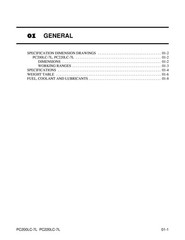 KOMATSU Galeo PC200LC-7L PC220LC-7L Hydraulic Excavator Shop Manual , FOLDOUTS