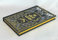 THE GREAT GATSBY by F. Scott Fitzgerald Deluxe FIRST edition Prestige Collection