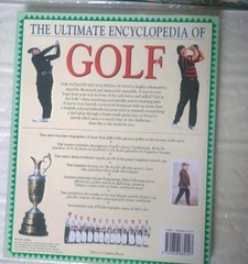 The Ultimate Encyclopedia of Golf – 1997 Ted Barrett & Michael Hobbs