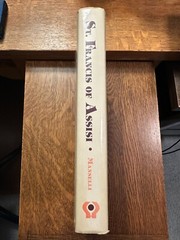 St. Francis of Assisi by Raoul Manselli 1988 HC/DJ CATHOLICISM SAINTS CHRISTIAN