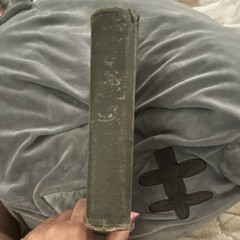 Antique Book „A Student’s History of Education” 1926 HC Inscribed