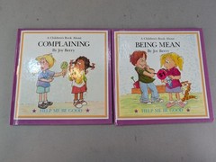 Help Me Be Good Joy Berry Hardcover Childrens Book Lot of 29 Complete Set