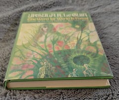 The Word for World is Forest Ursula K. Le Guin Signed First Edtion 1st Printing