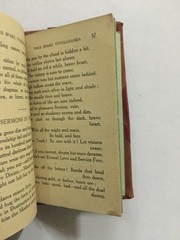 Thus Spake Vivekananda. Sri Ramakrishna Math. 1945. Madras. 59p.