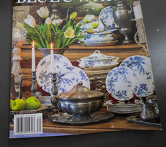 Victoria Classics Blissful Blue & White Magazine – Special Limited Spring Issue