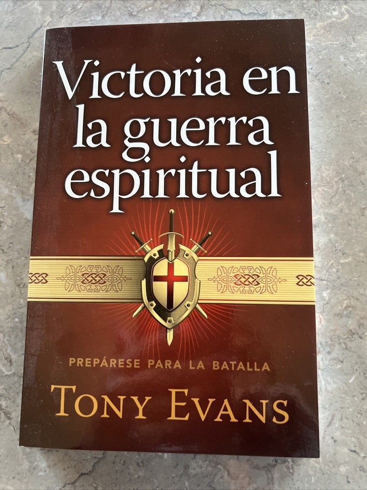 Victoria En La Guerra Espiritual: Paperback By Tony Evans
