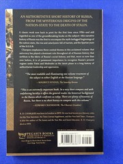 Between East and West : The Origins of Modern Russia: 862-1953 by R. D. Charques