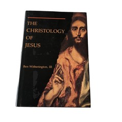 The Christology of Jesus, Ben Witherington III, 1990 Hardcover Book