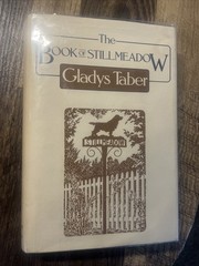 ViNTAGE HB Gladys Taber, The Book of Stillmeadow, 1984 reissue of 1948 book