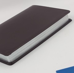 NIV Thinline Reference Bible (2002, Premium Bonded Leather) Burgundy W/Box